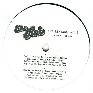 Various Artists - The Rub Remixes Vol. 5