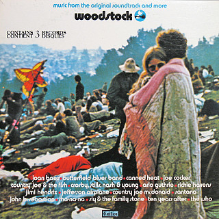 Various Artists - Woodstock - Music from the original soundtrack and more