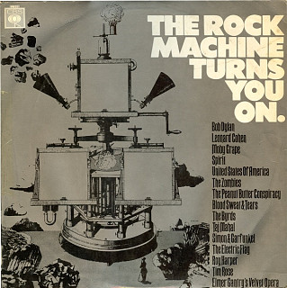 Various Artists - The Rock Machine Turns You On