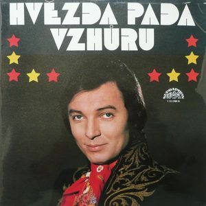 Various Artists - Hvězda padá vzhůru (výběr melodií ze stejnojmenného filmu režiséra Ladislava Rychmana)