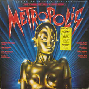 Various Artists - Metropolis (Original Motion Picture Soundtrack)