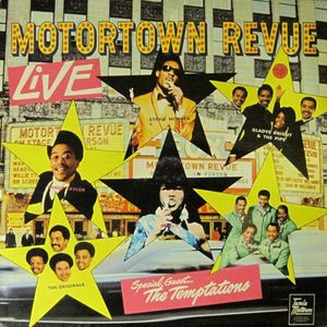 Various - Motortown Revue Live