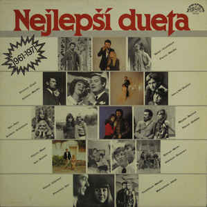 Various Artists - Nejlepší Dueta 1961-1971