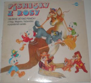 Various Artists - Písničky z rosy