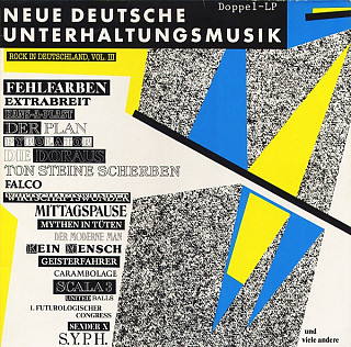 Various Artists - Rock In Deutschland Vol. 3 / Neue Deutsche Unterhaltungsmusik