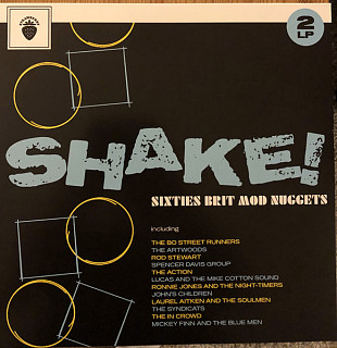 Various - Shake! Sixties Brit Mod Nuggets