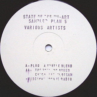 Various Artists - State Of The Nu-Art Sampler