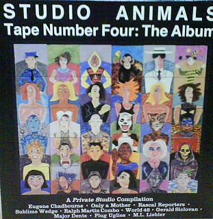 Various Artists - Studio Animals, Tape Number Four: The Album