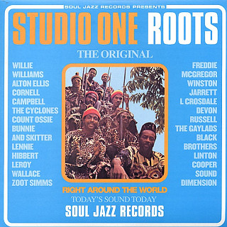 Various Artists - Studio One Roots