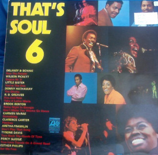 Various Artists - That's Soul 6