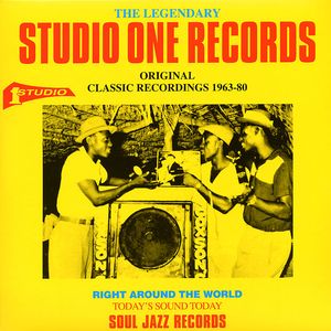 Various Artists - The Legendary Studio One Records - Original Classic Recordings 1963-1980