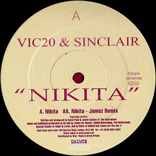 Vic 20 & Sinclair - Nikita