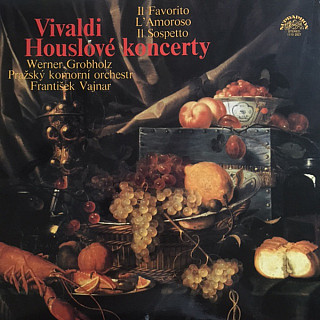 Vivaldi - Bohumil Bayer, Stanislav Bogunia, Werner Grobholz, Pražský komorní orchestr - Houslové koncerty - Il Favorito / L'Amoroso / Il Sospetto