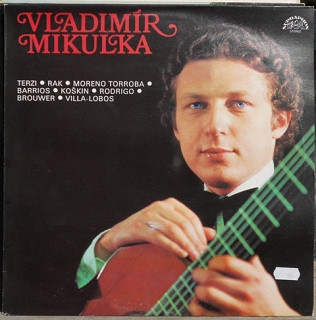 Various Artists - Kytarový recitál - Vladimír Mikulka