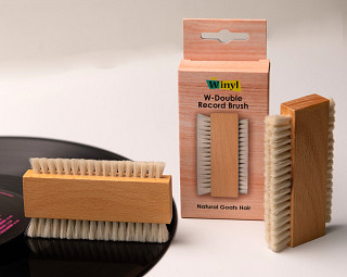 Winyl - W - Double record brush