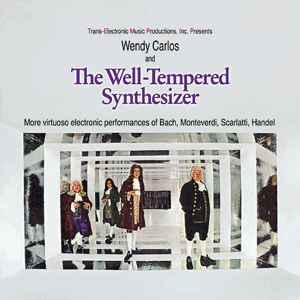 Walter Carlos - The Well-Tempered Synthesizer