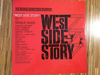 Leonard Bernstein - West Side Story (Original Sound Track Recording)
