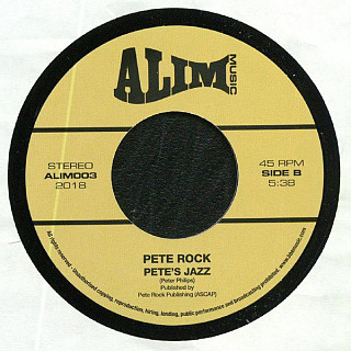 Will I Am / Pete Rock - Lay Me Down / Pete's Jazz