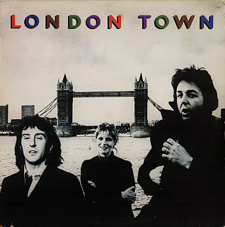 Wings - London Town