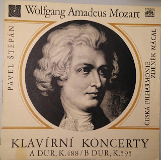 Wolfgang Amadeus Mozart - Česká filharmonie, Pavel Štěpán - Klavírní koncerty A-dur K. 488 / B-dur K. 595