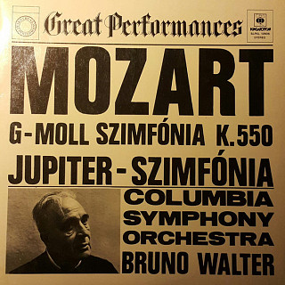 Wolfgang Amadeus Mozart - Columbia Symphony Orchestra - G-moll Szimfonia K. 550 / Jupiter - Szimfonia