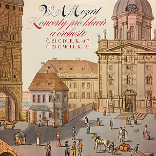 Wolfgang Amadeus Mozart - Koncert č. 21 C Dur / Koncert č. 24 C Moll