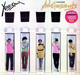 X-Ray Spex - Germfree Adolescents