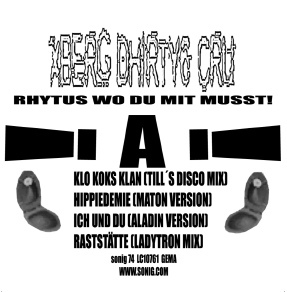 Xberg Dhirty6 Cru - Rhytus Wo Du Mit Musst! D6 Remixes