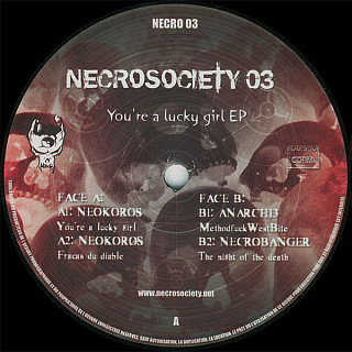 Various Artists - You're A Lucky Girl EP