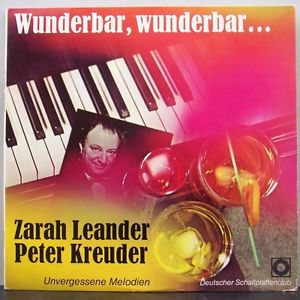 Zarah Leander, Peter Kreuder - Wunderbar, wunderbar...