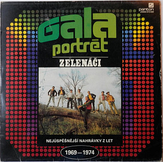 Zelenáči - Galaportrét (Nejúspěšnější nahrávky z let 1969 - 1974)